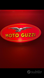 Insegna luminosa Moto Guzzi