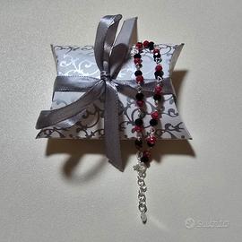 Bracciale colori Milan - Argento 925 - Nuovo