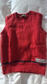 Gilet Benetton modello Americana