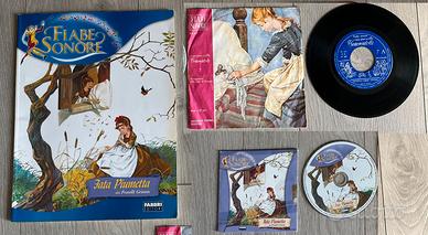 Fiabe Sonore Fabbri Fata Piumetta e Cenerentola