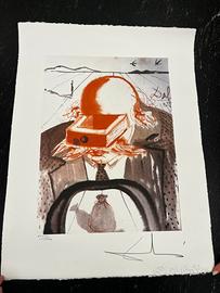 Litografia Salvador Dalì