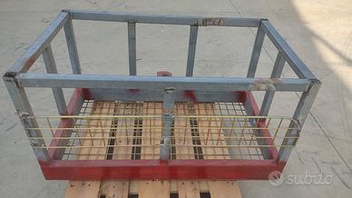 Cesta per trattore agricolo 