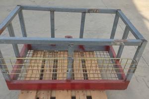 Cesta per trattore agricolo 