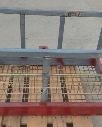 Cesta per trattore agricolo 