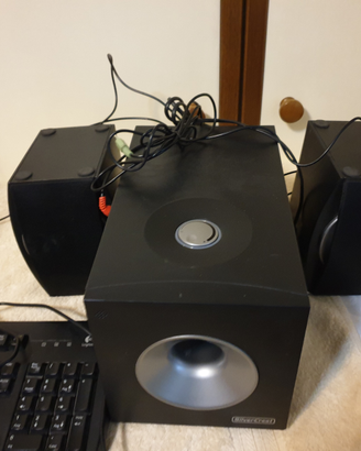 Tastiera , casse pc