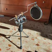 Trepiedi Microfono Neewer con Filtro antipop