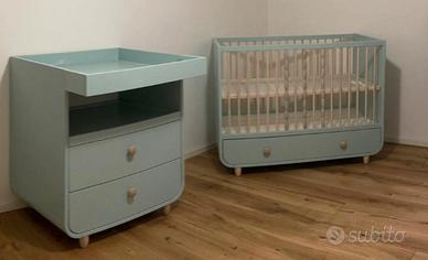 CULLA+FASCIATOIO Come Nuovi 100% legno