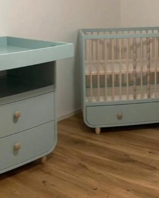 CULLA+FASCIATOIO Come Nuovi 100% legno