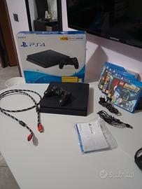 Ps4 slim 500Gb con 7 giochi