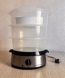 Vaporiera 9L a 3 Livelli - Pari al Nuovo con Scato