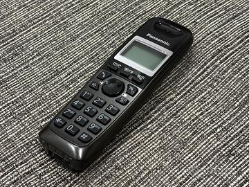 Cordless Panasonic KX-TG2511JTT nero