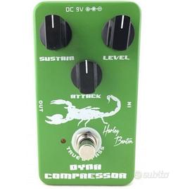 Pedale compressore / sustainer