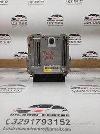 Centralina motore ecu renault trafic 2014 2.0l die