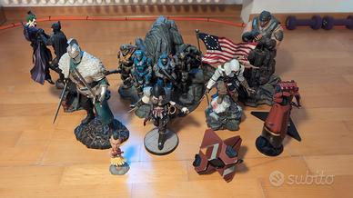 Statue collector edition varie e altro