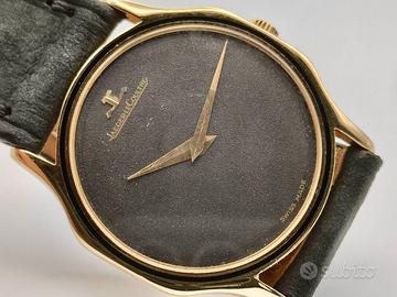 Jaeger LeCoultre 18k Dress 1984 Nos
