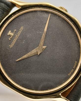 Jaeger LeCoultre 18k Dress 1984 Nos