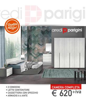 Camera+letto contenitore promo 98 u