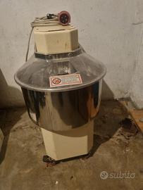 🍕 Impastatrice a spirale professionale trifase – 