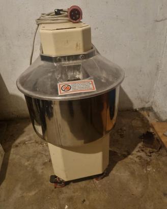 🍕 Impastatrice a spirale professionale trifase – 