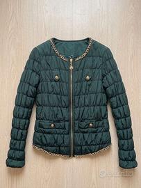 Giubbotto piumino gioiello