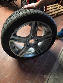 Cerchio e gomma lexus is200