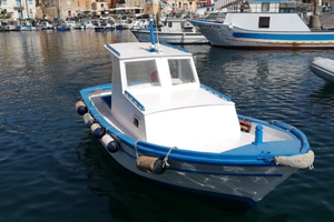 Gozzo barca in legno