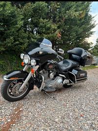 Harley Electra glide
