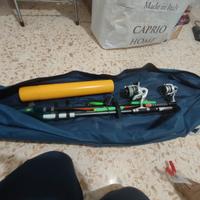 kit da pesca completo