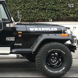 Jeep yj wrangler epoca spettacolo