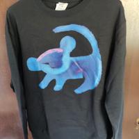Felpa unisex Il Re Leone taglia M