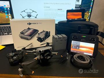 Drone Dji Mini 5 Pro + extra