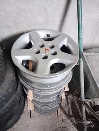 cerchi fondmetal 15 pollici 5x98 