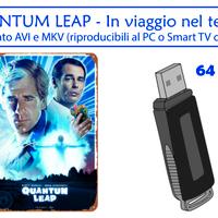 PENDRIVE 64 GB con Quantum Leap 1989