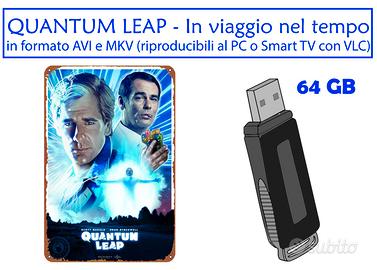 PENDRIVE 64 GB con Quantum Leap 1989