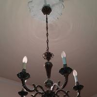 Due lampadari vintage 