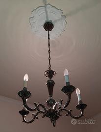 Due lampadari vintage 