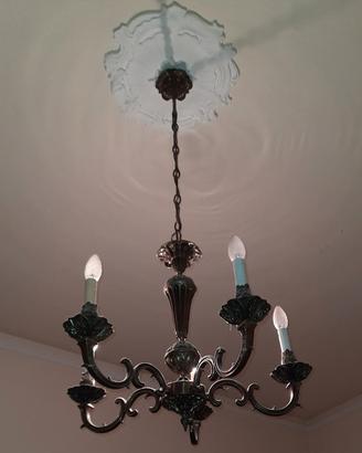 Due lampadari vintage 