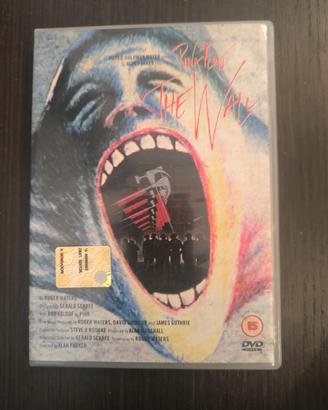 DVD the Wall Pink Floyd 