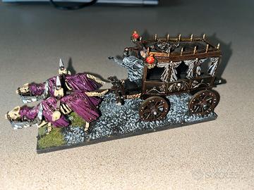 Warhammer - Carrozza Nera Conti Vampiro