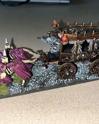 Warhammer - Carrozza Nera Conti Vampiro