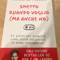Libro "Smetto quando vogli0" - Riccardo Pozzoli
