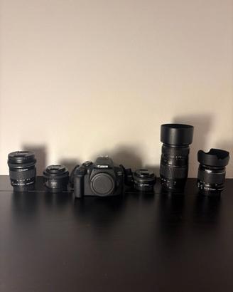 Canon EOS2000d + OBIETTIVI