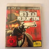 Red Dead Redemption - gioco italiano ps3