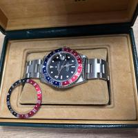 Rolex GMT Master II REFERENZA 16 710 PEPSI      ‘