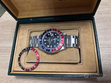 Rolex GMT Master II REFERENZA 16 710 PEPSI      ‘