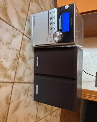 Mini hi-fi Kenwood CD/USB/Tuner/Cassette