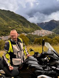 Giacca Moto Clover Taglia XL