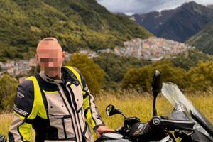 Giacca Moto Clover Taglia XL