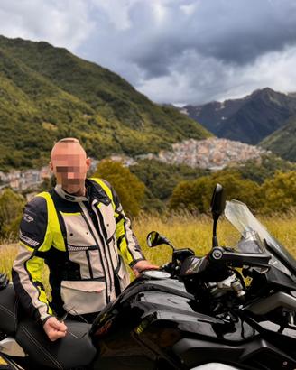 Giacca Moto Clover Taglia XL