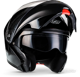 Casco MODULARE certificato ECE Taglia M -- NUOVO